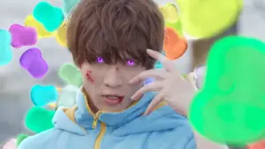 Backdrop to the movie "Kamen Rider Gavv: Invaders of the Candy House" #708330