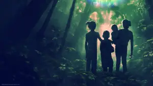 Backdrop to the movie "Lost in the Jungle" #624194