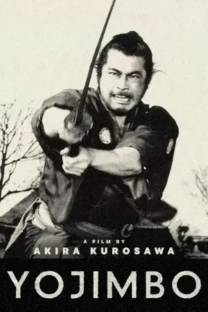 Poster to the movie "Yojimbo" #675135