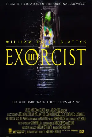Poster to the movie "The Exorcist III" #871359