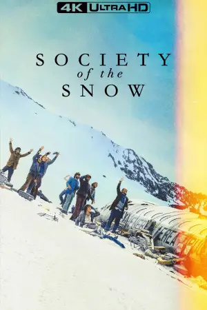 Poster to the movie "Society of the Snow" #687002