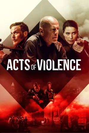 Poster to the movie "Acts of Violence" #152891