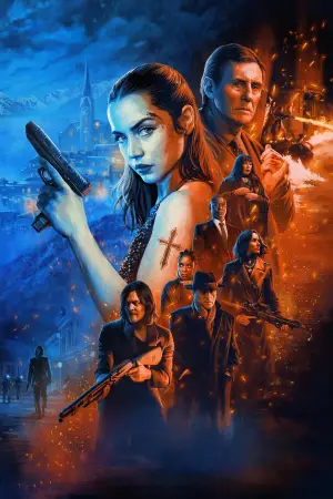 Poster to the movie "Ballerina" #526473