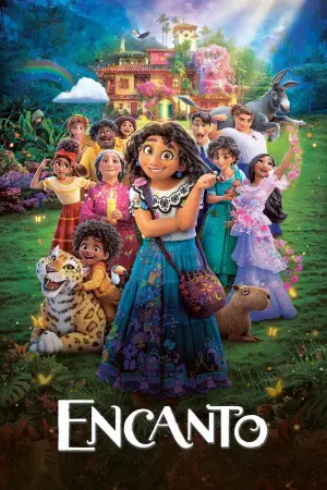 Poster to the movie "Encanto" #8336