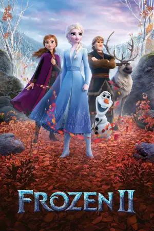 Poster to the movie "Frozen II" #576115