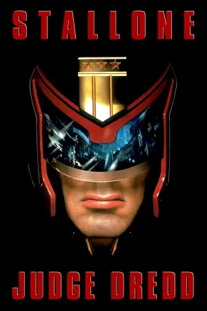 Poster to the movie "Judge Dredd" #99582
