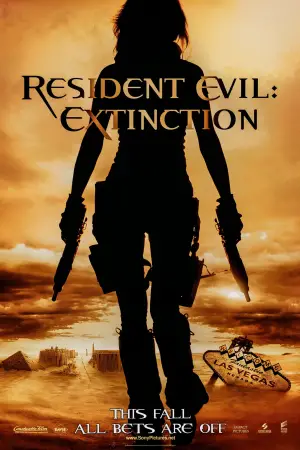 Poster to the movie "Resident Evil: Extinction" #691709