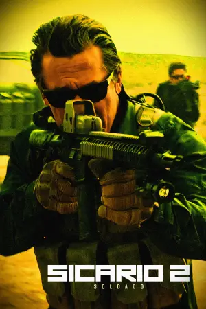 Poster to the movie "Sicario: Day of the Soldado" #663155