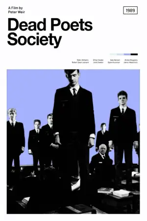 Poster to the movie "Dead Poets Society" #830944