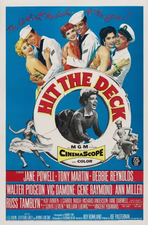 Poster to the movie "Hit the Deck" #933138