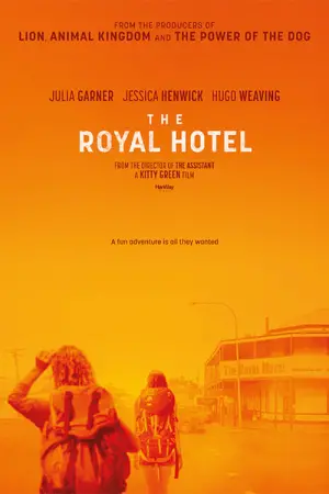 Poster to the movie "The Royal Hotel" #194089