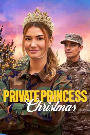 Poster to the movie "Private Princess Christmas" #736113