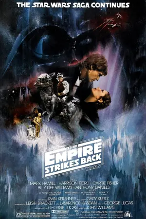 Poster to the movie "The Empire Strikes Back" #53390