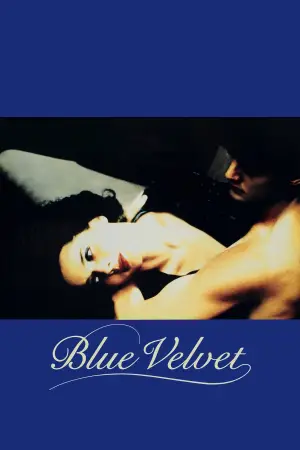 Poster to the movie "Blue Velvet" #626940