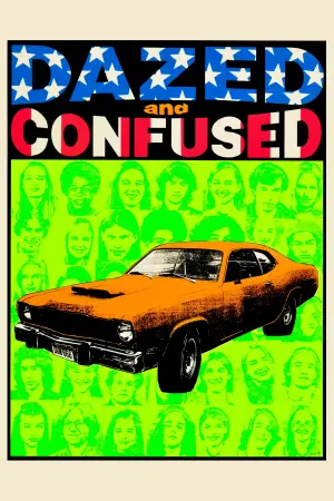 Poster to the movie "Dazed and Confused" #91189