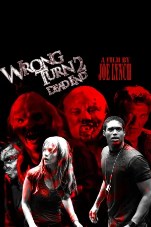 Poster to the movie "Wrong Turn 2: Dead End" #605508