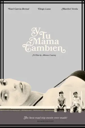 Poster to the movie "Y Tu Mamá También" #841189