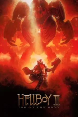 Poster to the movie "Hellboy II: The Golden Army" #46406