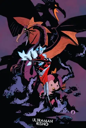 Poster to the movie "Ultraman: Rising" #644621