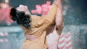 Backdrop to the movie "The Lovers on the Bridge" #534084