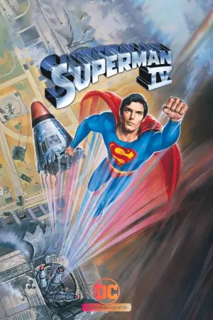 Poster to the movie "Superman IV: The Quest for Peace" #82812