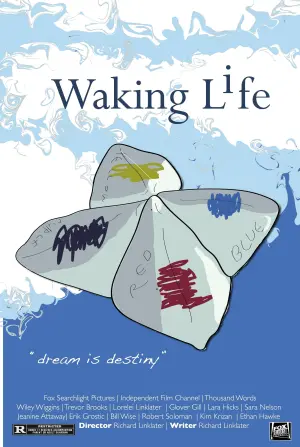 Poster to the movie "Waking Life" #68170