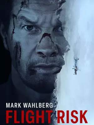 Poster to the movie "Flight Risk" #576342