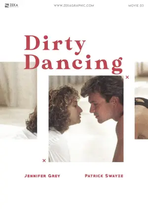 Poster to the movie "Dirty Dancing" #816238