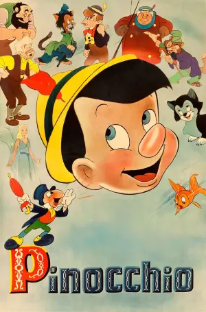 Poster to the movie "Pinocchio" #635449