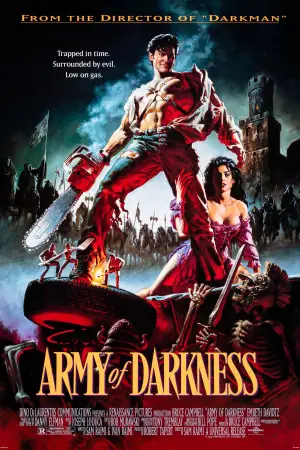 Poster to the movie "Army of Darkness" #669666