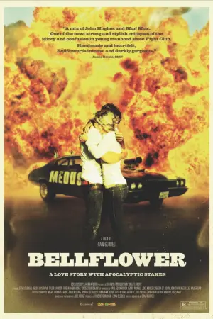 Poster to the movie "Bellflower" #738712
