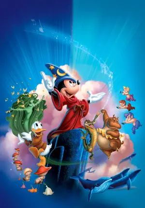 Poster to the movie "Fantasia 2000" #247317