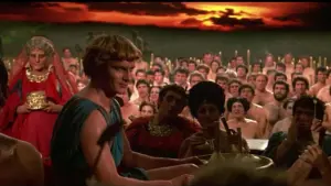 Backdrop to the movie "Fellini Satyricon" #266011