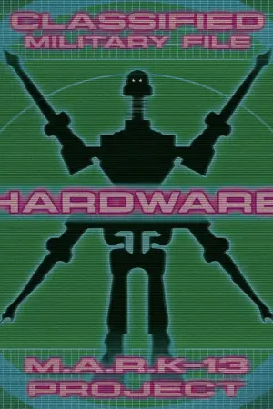 Poster to the movie "Hardware" #734085