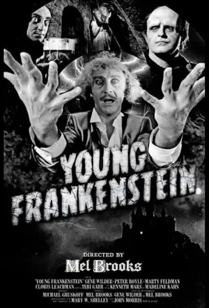 Poster to the movie "Young Frankenstein" #682324