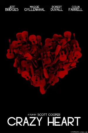 Poster to the movie "Crazy Heart" #158078