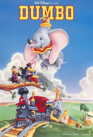 Poster to the movie "Dumbo" #27963