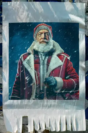 Poster to the movie "Red One" #562537