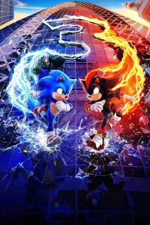 Poster to the movie "Sonic the Hedgehog 3" #552151
