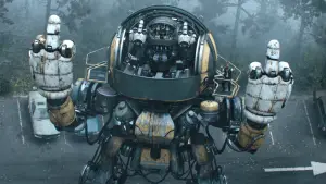 Backdrop to the movie "The Electric State" #570455