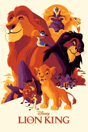 Poster to the movie "The Lion King" #549448