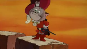 Backdrop to the movie "The Wonderful World of Puss 