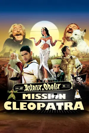Poster to the movie "Asterix & Obelix: Mission Cleopatra" #220401