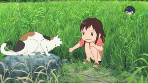 Backdrop to the movie "Wolf Children" #175428