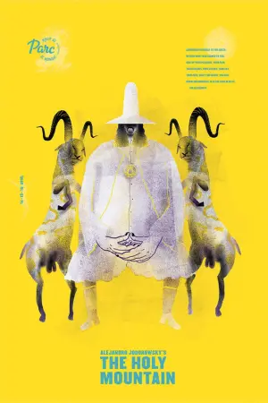 Poster to the movie "The Holy Mountain" #62428