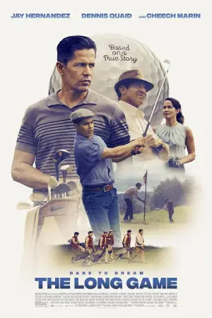 Poster to the movie "The Long Game" #707190