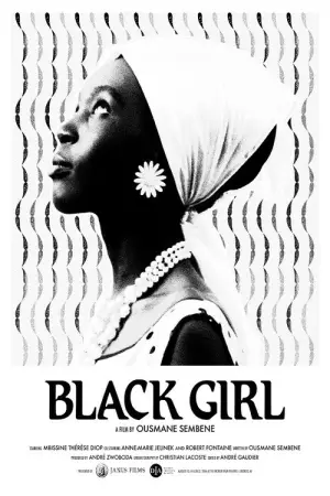 Poster to the movie "Black Girl" #956451