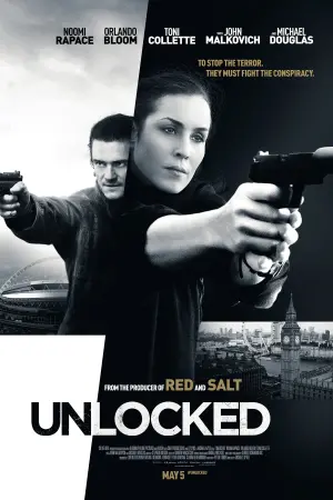 Poster to the movie "Unlocked" #115243