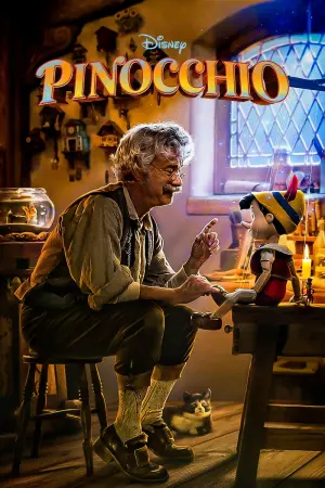 Poster to the movie "Pinocchio" #59574