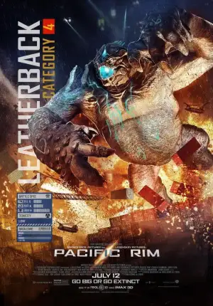 Poster to the movie "Pacific Rim" #798984